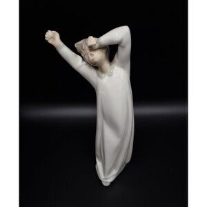 Vintage Lladró Figurine Porcelain Handmade In Spain